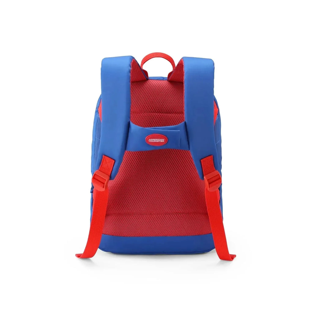 American Tourister Swiddle 4.0 Plane Blue Kids Backpack – 13.5L, Comfortable and Durable - Naivri