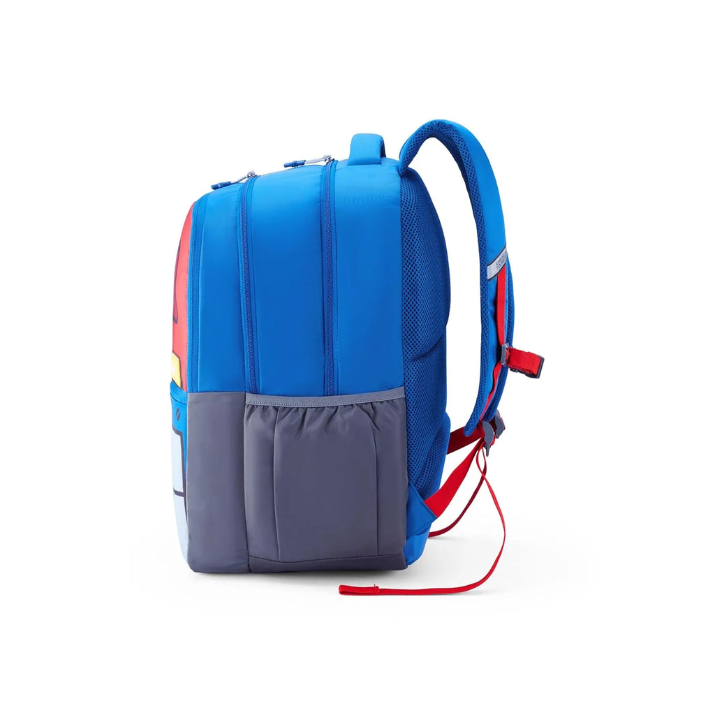 American Tourister Toodle 4.0 XXL Robot Blue 35 Ltrs Backpack - Naivri