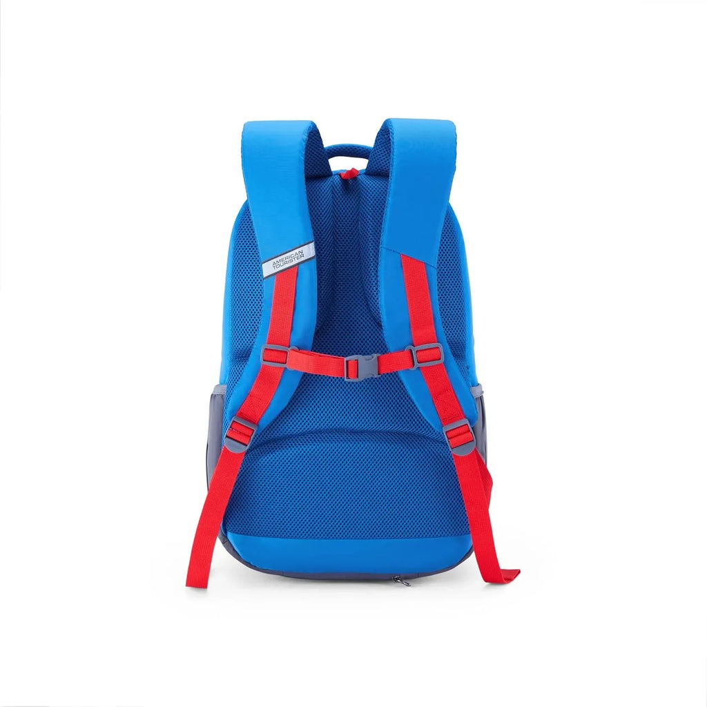 American Tourister Toodle 4.0 XXL Robot Blue 35 Ltrs Backpack - Naivri