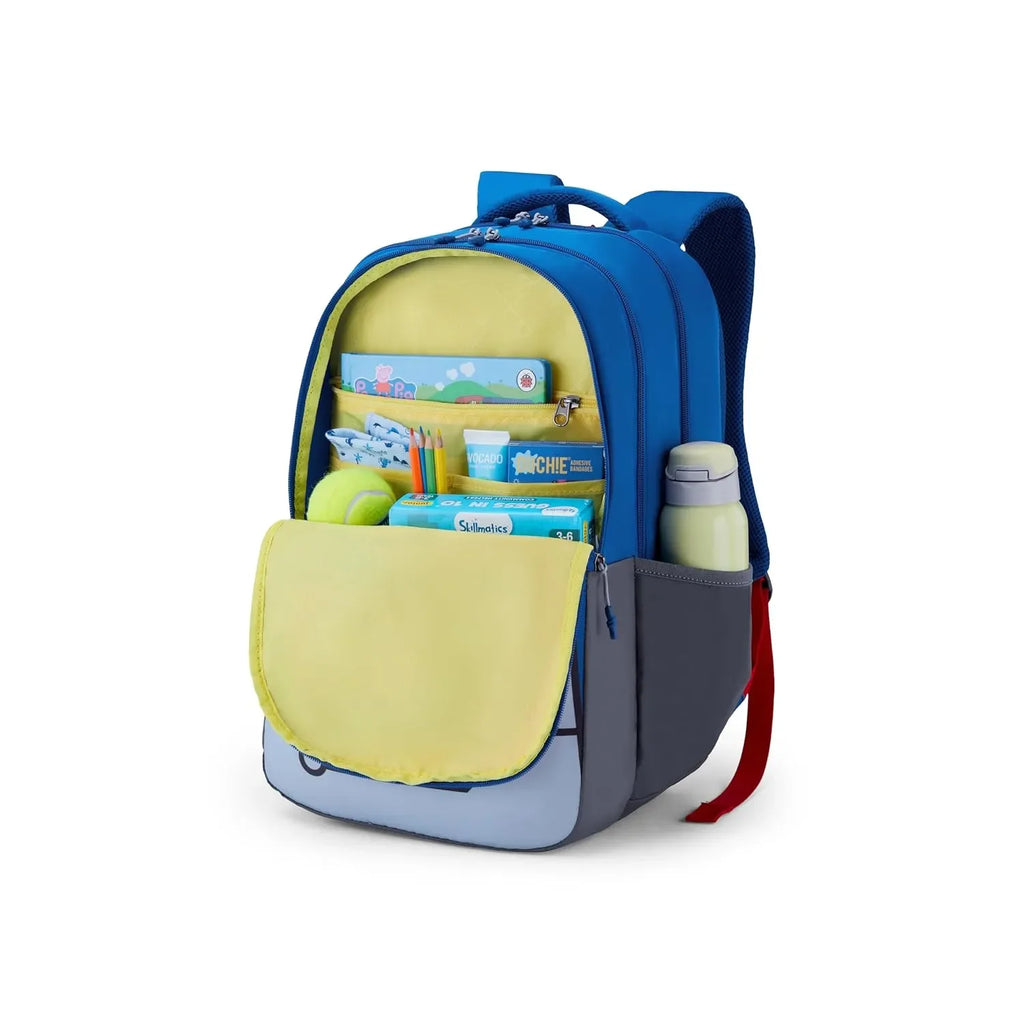 American Tourister Toodle 4.0 XXL Robot Blue 35 Ltrs Backpack - Naivri