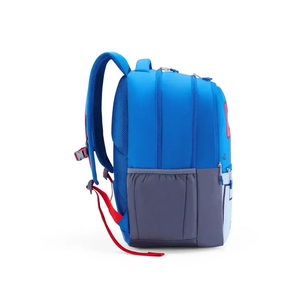 American Tourister Toodle 4.0 XXL Robot Blue 35 Ltrs Backpack - Naivri