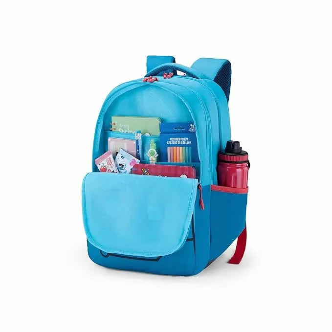 American Tourister Toodle 4.0 XXL Robot Teal 35 Ltrs - Naivri