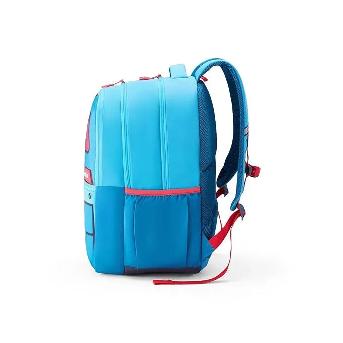 American Tourister Toodle 4.0 XXL Robot Teal 35 Ltrs - Naivri