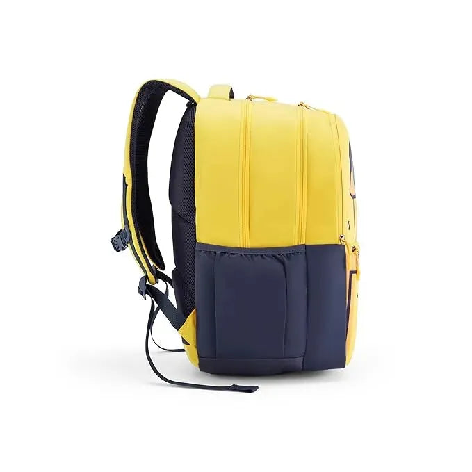 American Tourister Toodle 4.0 XXL Robot Yellow 35 Ltrs - Naivri