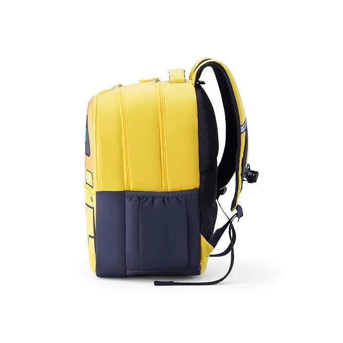 American Tourister Toodle 4.0 XXL Robot Yellow 35 Ltrs - Naivri