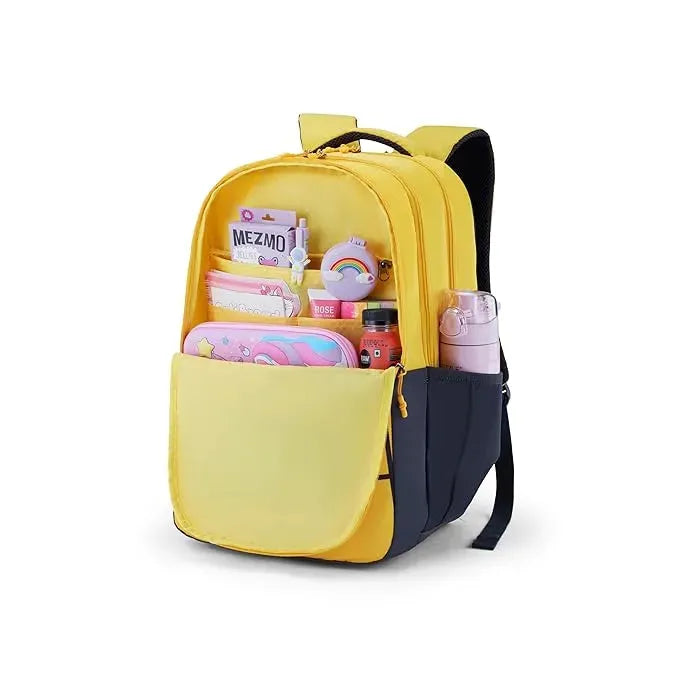 American Tourister Toodle 4.0 XXL Robot Yellow 35 Ltrs - Naivri