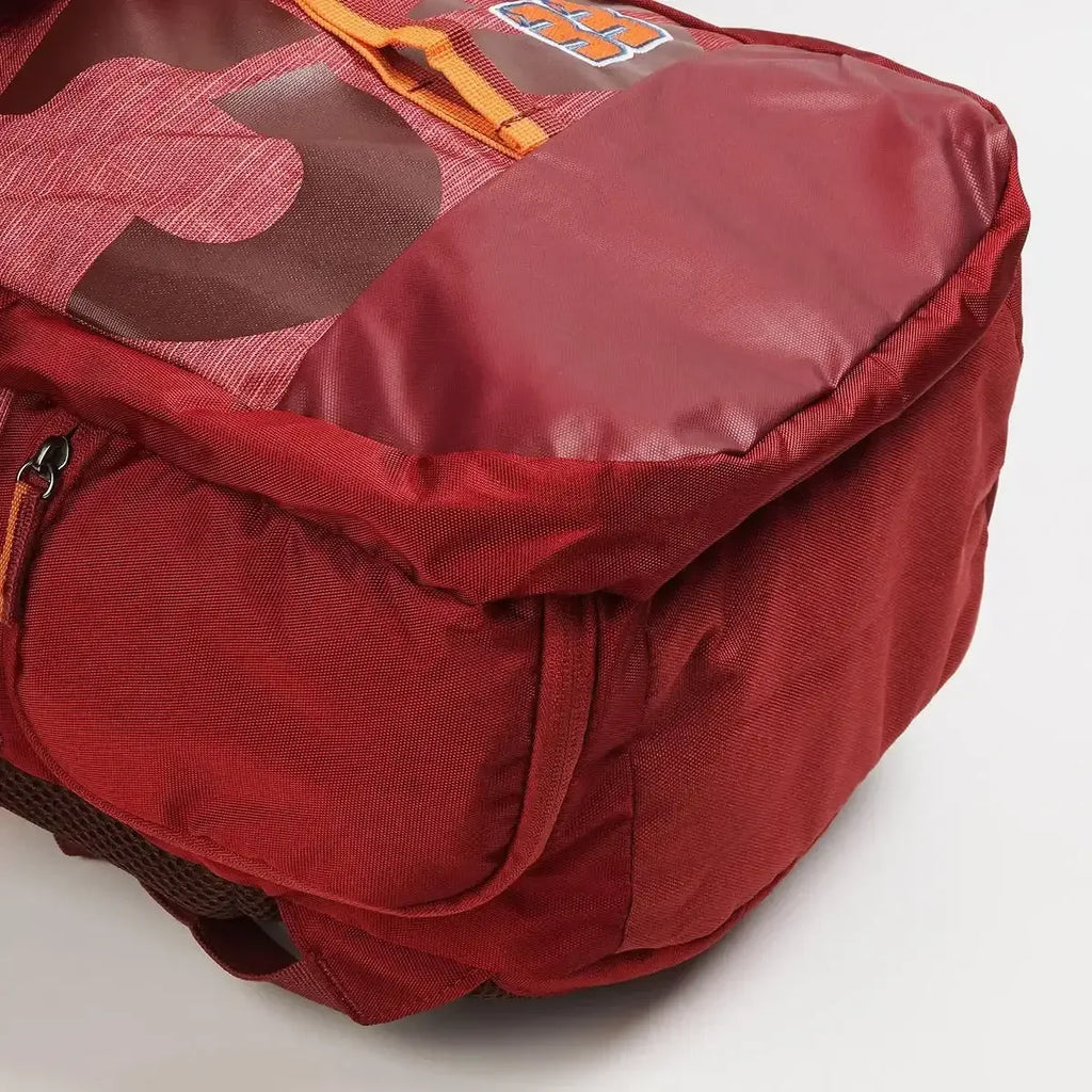 AMERICAN TOURISTER Unisex Printed Zip-Closure Backpack | AMT SIGMA LP BACKPACK 02 RED | Stylish Casual Backpack for Daily Use | 3 Spacious Compartments | Leather Synthetic Build - Naivri