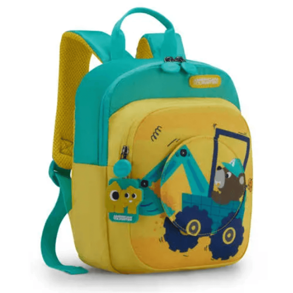 American Tourister Yoodle 3.0 Yellow Green Backpack 8.5 Ltrs - Naivri