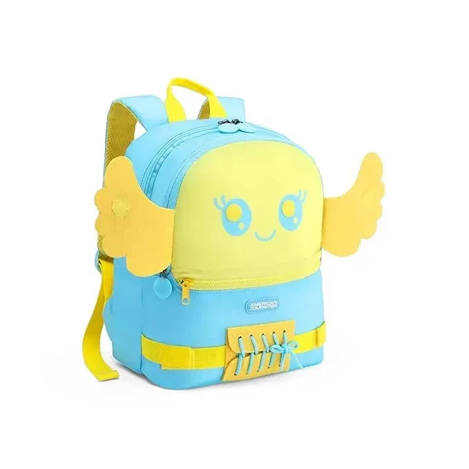 American Tourister Yoodle 4.0 Bird Mint 11.5L Kids Backpack - Comfortable & Durable Design - Naivri