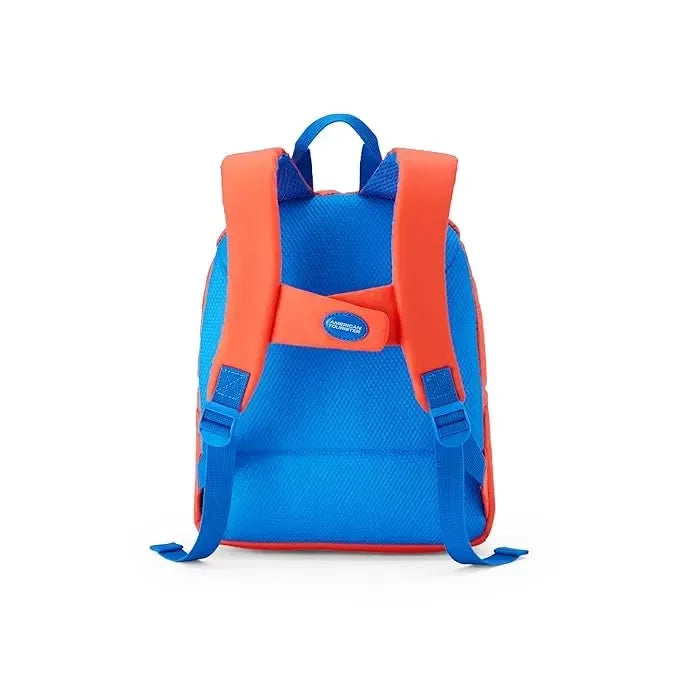 American Tourister Yoodle 4.0 Car Orange 11.5L Kids Backpack – Fun, Comfortable & Durable - Naivri