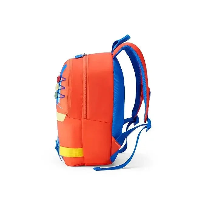 American Tourister Yoodle 4.0 Car Orange 11.5L Kids Backpack – Fun, Comfortable & Durable - Naivri