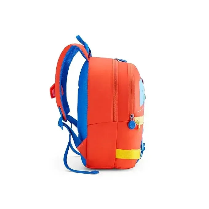 American Tourister Yoodle 4.0 Car Orange 11.5L Kids Backpack – Fun, Comfortable & Durable - Naivri
