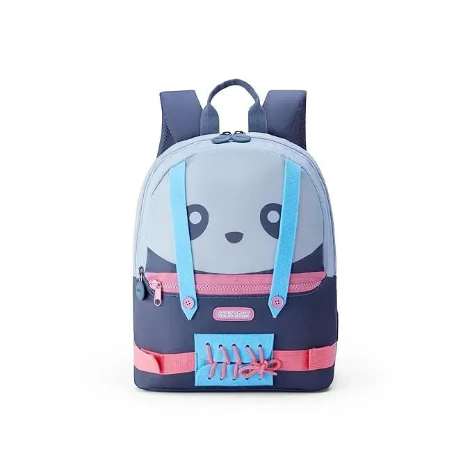 American Tourister Yoodle 4.0 Panda Black Backpack – 11.5 Ltrs | Kids Preschool Bag | Ergonomic Design for Comfort | 1-Year Warranty - Naivri