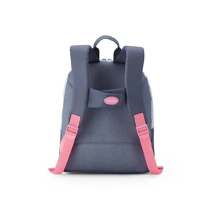 American Tourister Yoodle 4.0 Panda Black Backpack – 11.5 Ltrs | Kids Preschool Bag | Ergonomic Design for Comfort | 1-Year Warranty - Naivri