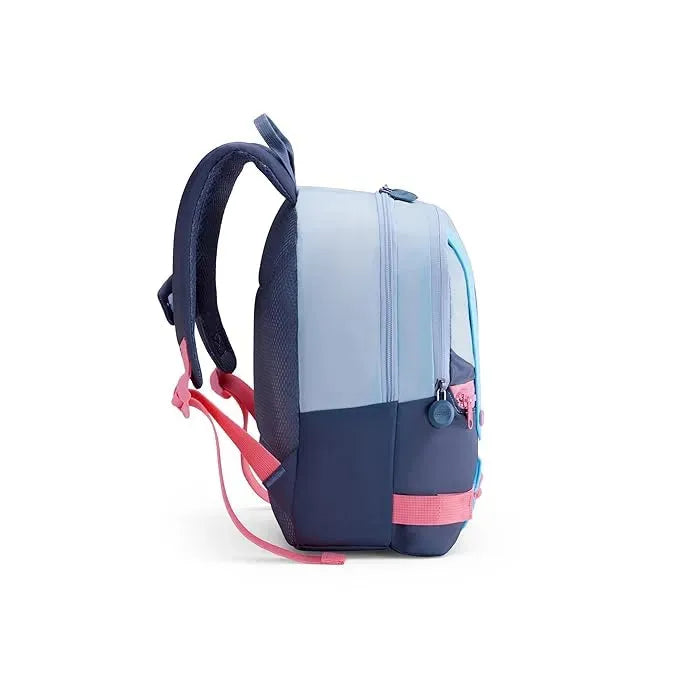 American Tourister Yoodle 4.0 Panda Black Backpack – 11.5 Ltrs | Kids Preschool Bag | Ergonomic Design for Comfort | 1-Year Warranty - Naivri