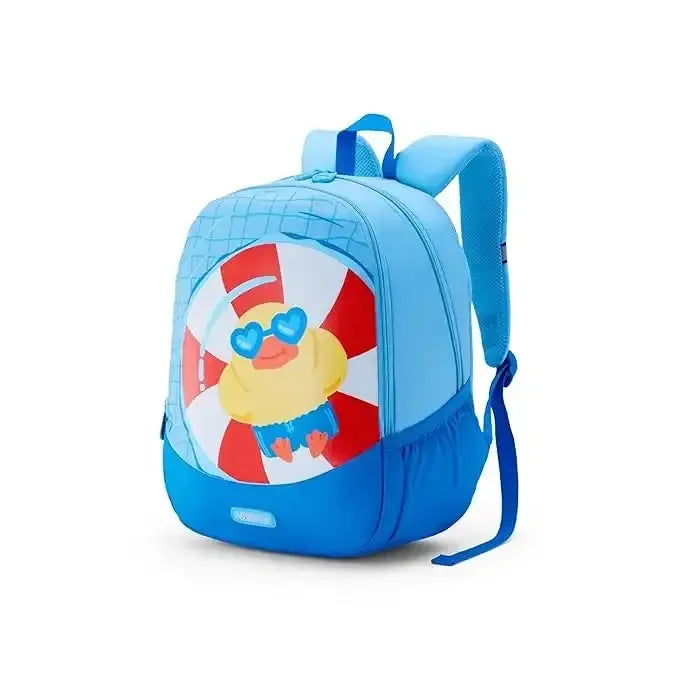 American Tourister Zoodle 4.0 Blue Duck 13 Ltrs Backpack for Kids - Naivri