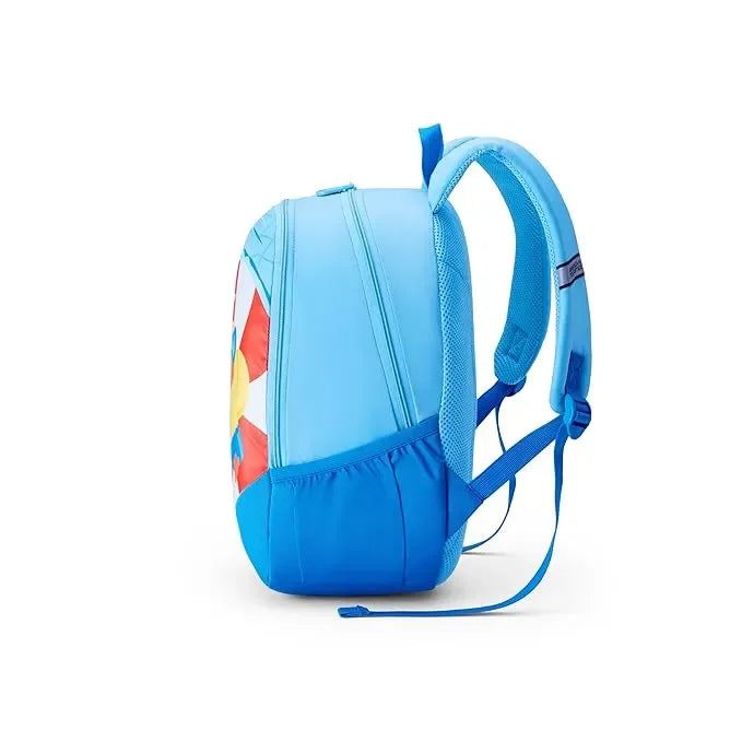 American Tourister Zoodle 4.0 Blue Duck 13 Ltrs Backpack for Kids - Naivri