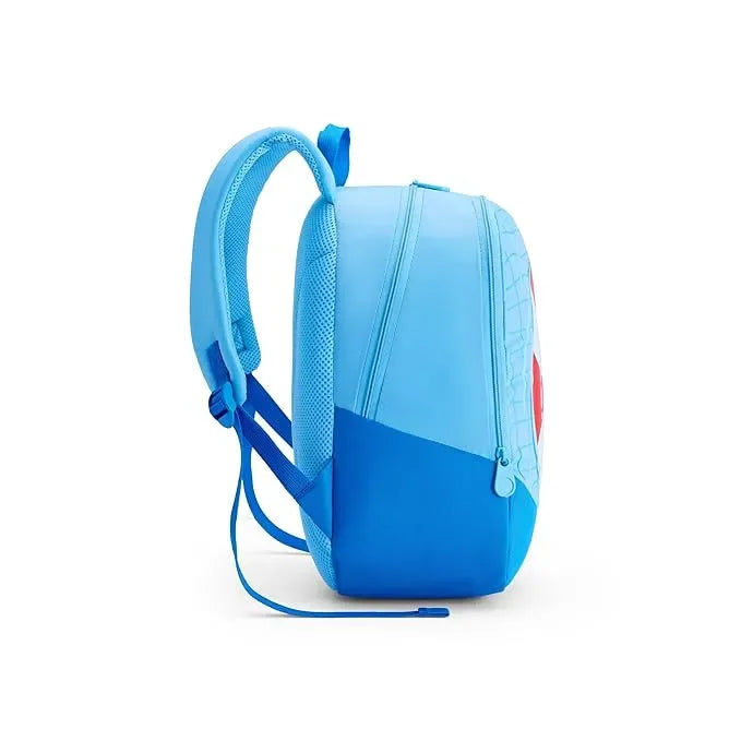 American Tourister Zoodle 4.0 Blue Duck 13 Ltrs Backpack for Kids - Naivri