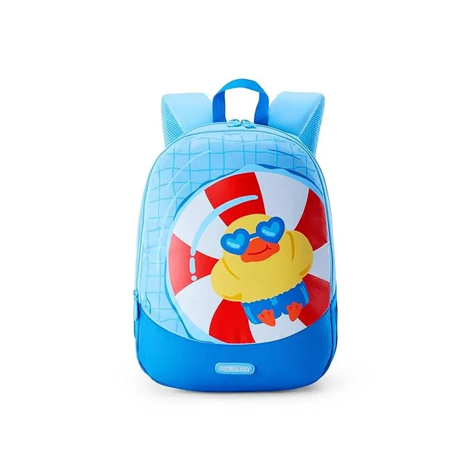 American Tourister Zoodle 4.0 Blue Duck 13 Ltrs Backpack for Kids - Naivri