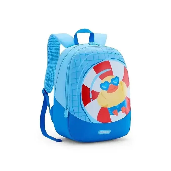 American Tourister Zoodle 4.0 Blue Duck 13 Ltrs Backpack for Kids - Naivri