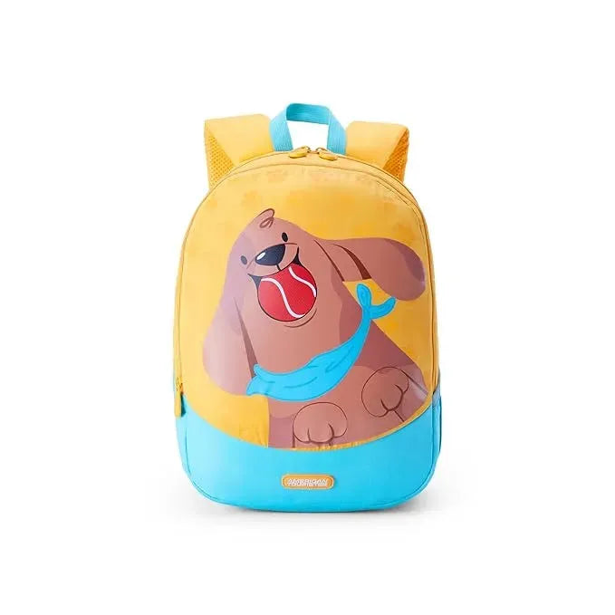 American Tourister Zoodle 4.0 Mustard Dog 13 Ltrs - Naivri