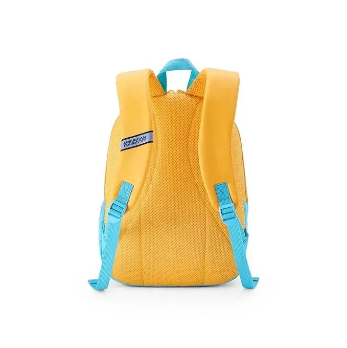 American Tourister Zoodle 4.0 Mustard Dog Backpack – 13 Ltrs | Kids Preschool Bag | Comfortable & Durable Design | 1-Year Global Warranty - Naivri
