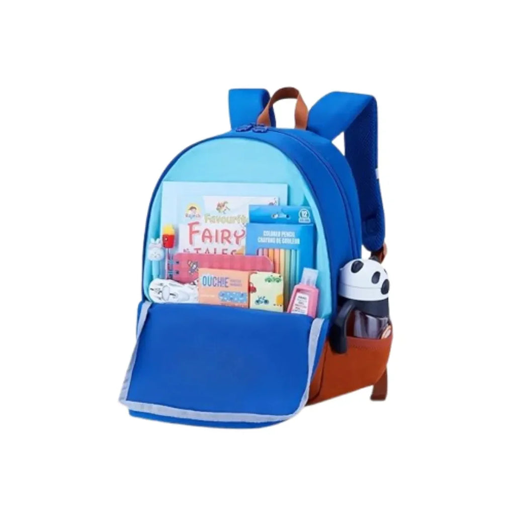 American Tourister Zoodle 4.0 Navy Bear Backpack – 13L | Toddler Backpack | Fun & Comfortable Design | 1-Year Global Warranty - Naivri