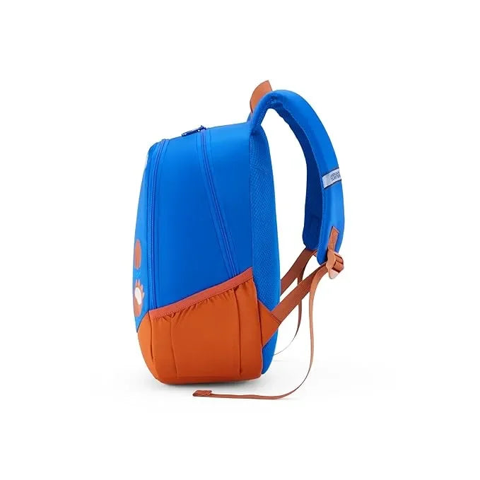 American Tourister Zoodle 4.0 Navy Bear Backpack – 13L | Toddler Backpack | Fun & Comfortable Design | 1-Year Global Warranty - Naivri