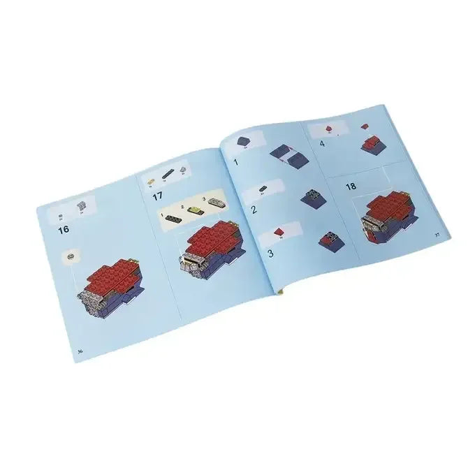 Architect Ocean Explorer & Detection Ship – 4-in-1 Submarine, Aircraft, and Ship Building Blocks Set (213 Pieces | Model 3112) – STEM Construction Toy for Kids - Naivri