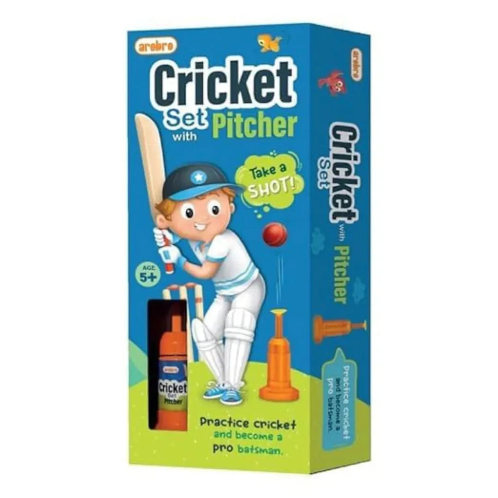 Arobro Cricket Set with Pitcher - Naivri