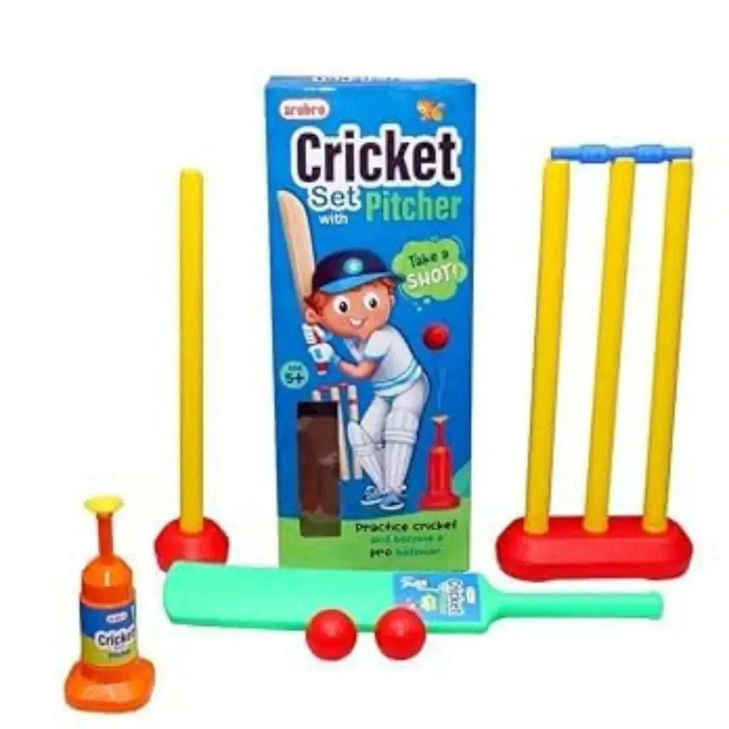 Arobro Cricket Set with Pitcher - Naivri