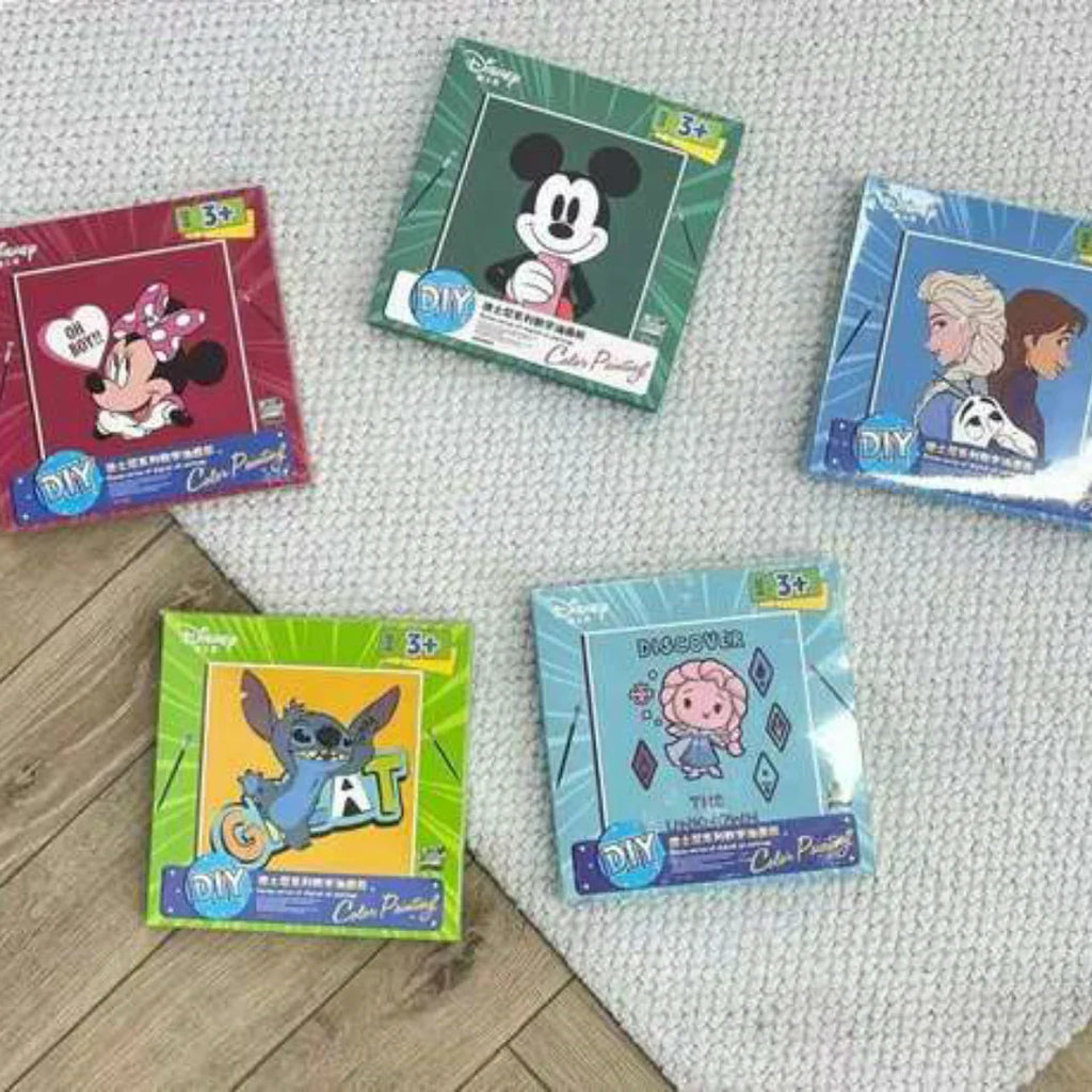 ArtWonders Character Canvas Painting Set – DIY Color Painting Kit for Kids 3+ - Naivri