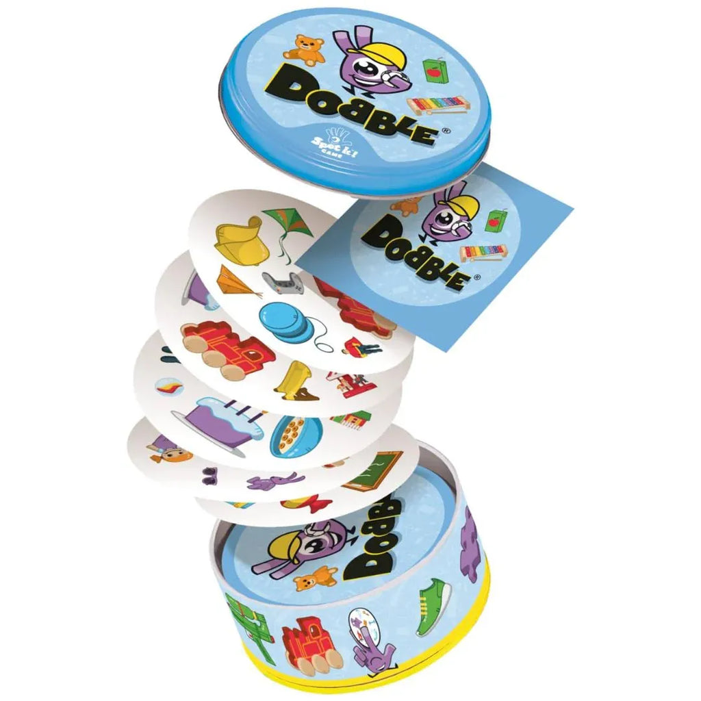 Asmodee Dobble Kids Spot The Catch! - Naivri