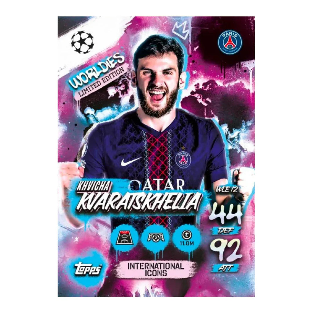 UCC Match Attax 25/26 Football Trading Card Collection – UEFA Champions League & Europa League Edition - Naivri