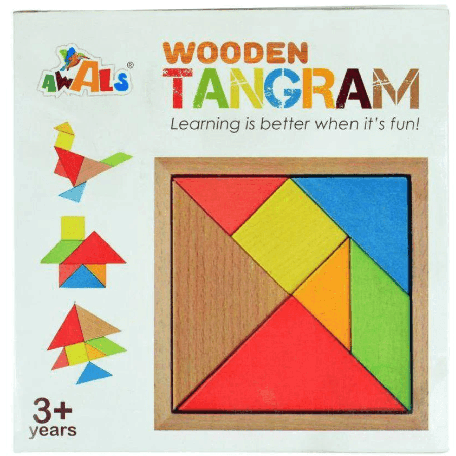Awals Wooden Tangram - Naivri