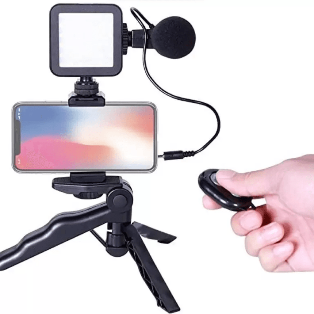 AY-49 ProVlog Video Making Kit: Create Professional-Quality Videos with Ease - Naivri