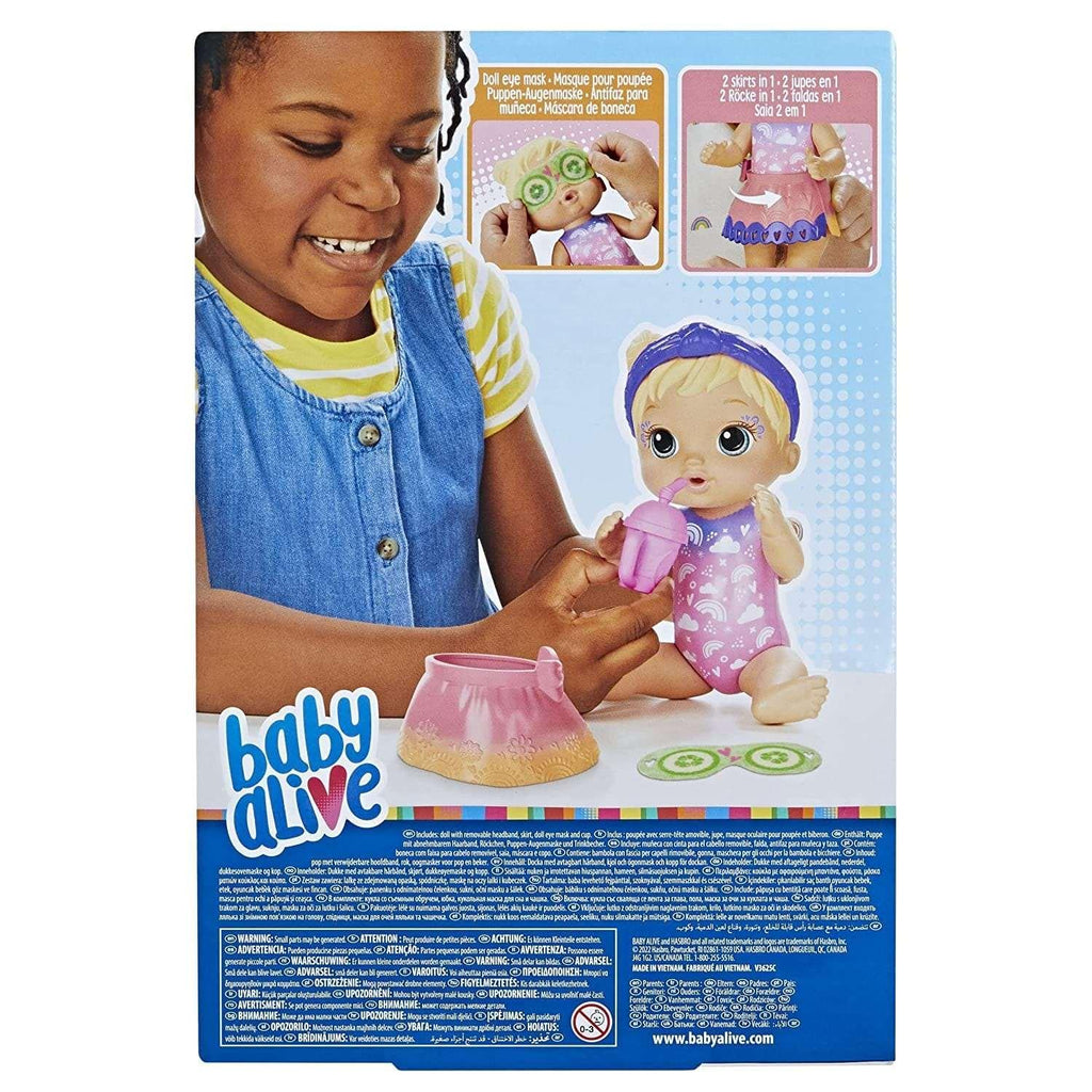 Baby Alive Rainbow Spa Baby Doll F5617 - Naivri