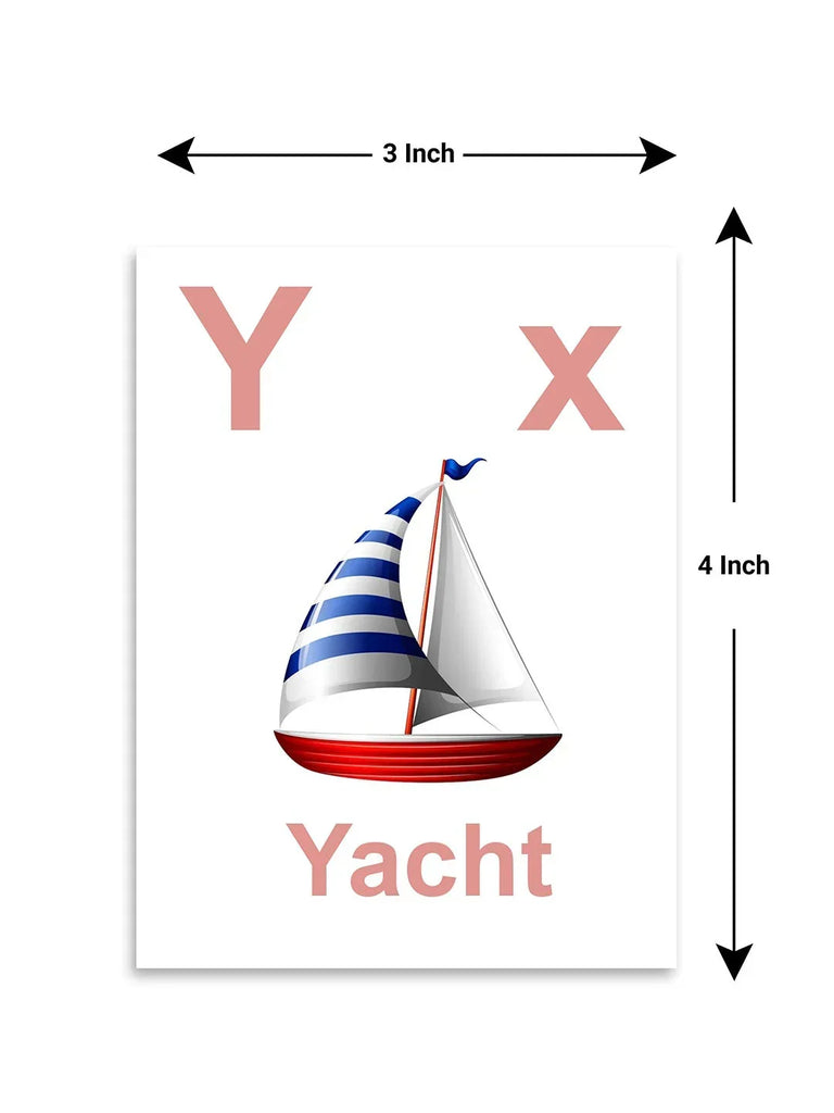 Baby's First Alphabets Flash Cards - Naivri