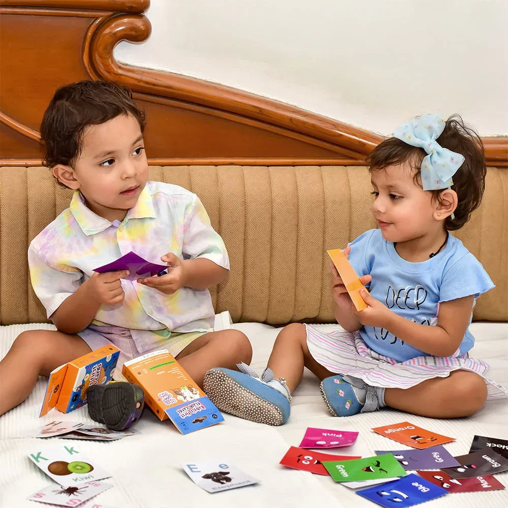 Baby's First Colors Flash Cards - Naivri