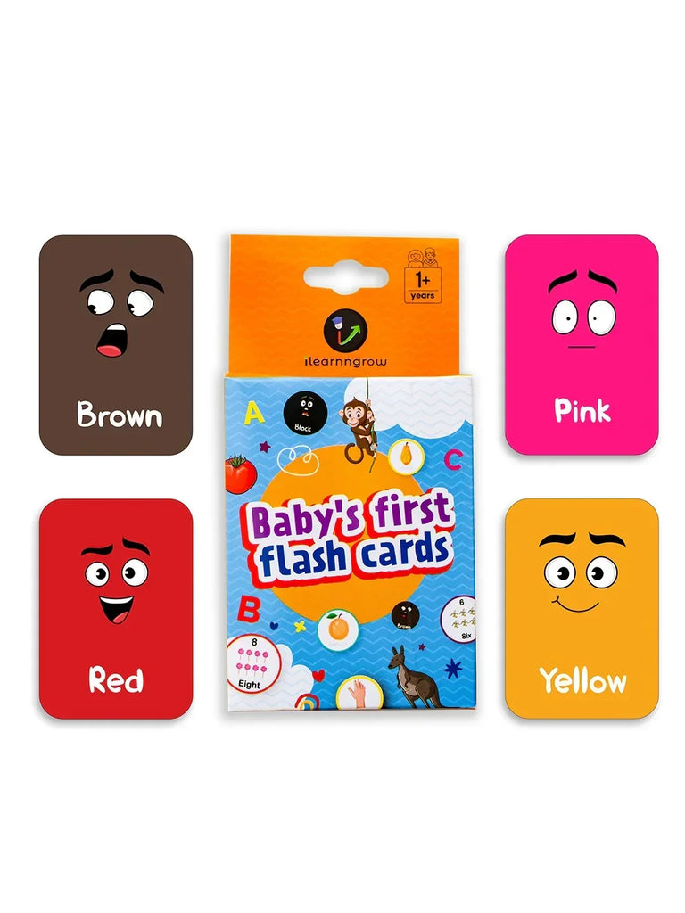Baby's First Colors Flash Cards - Naivri