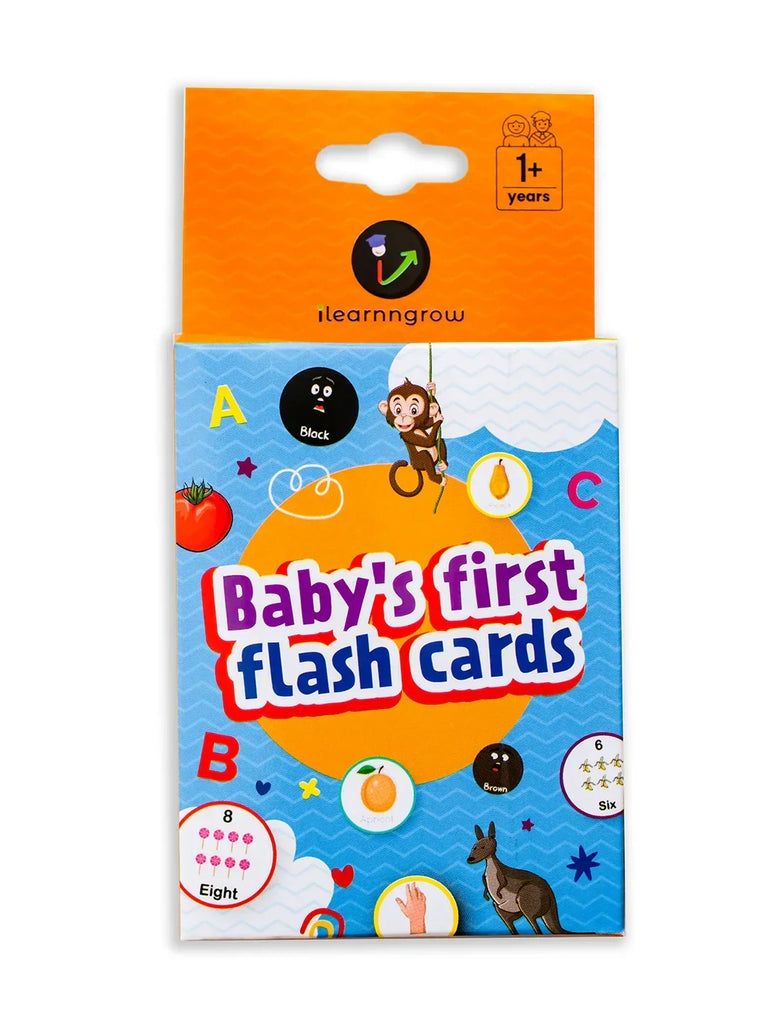 Baby's First Colors Flash Cards - Naivri