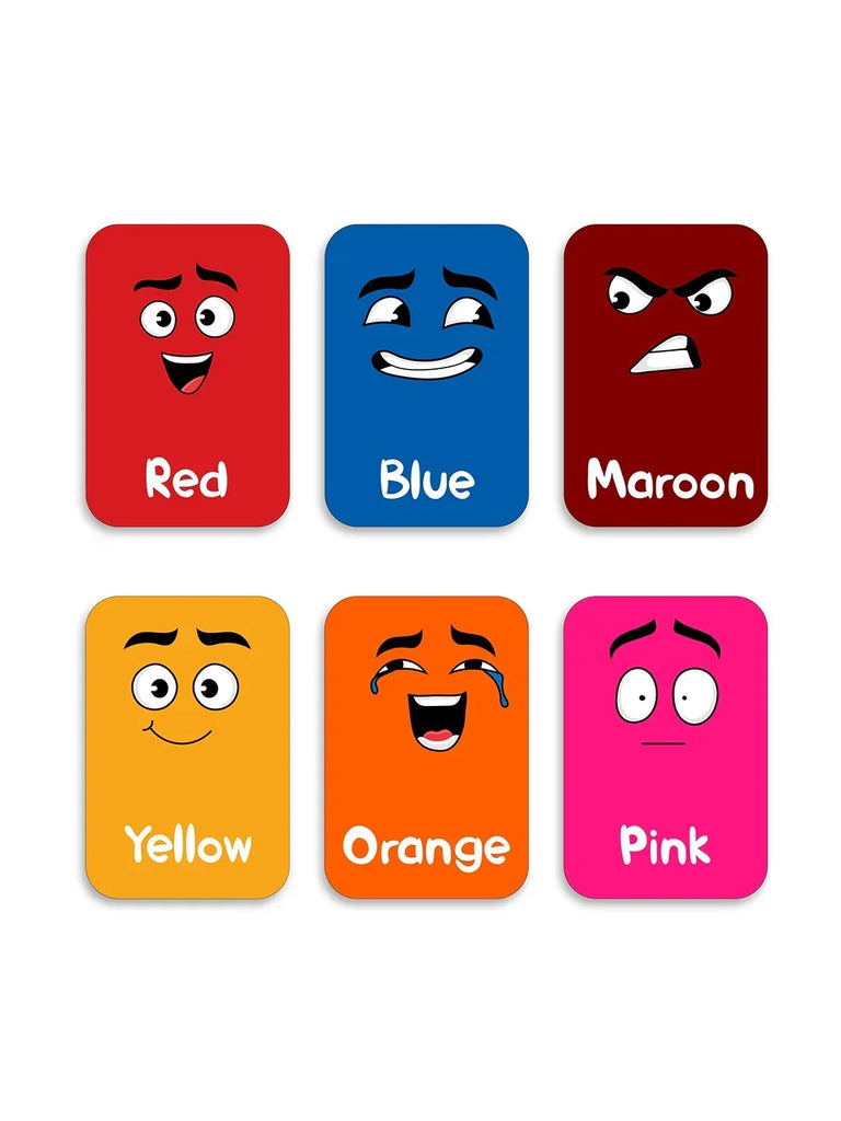 Baby's First Colors Flash Cards - Naivri