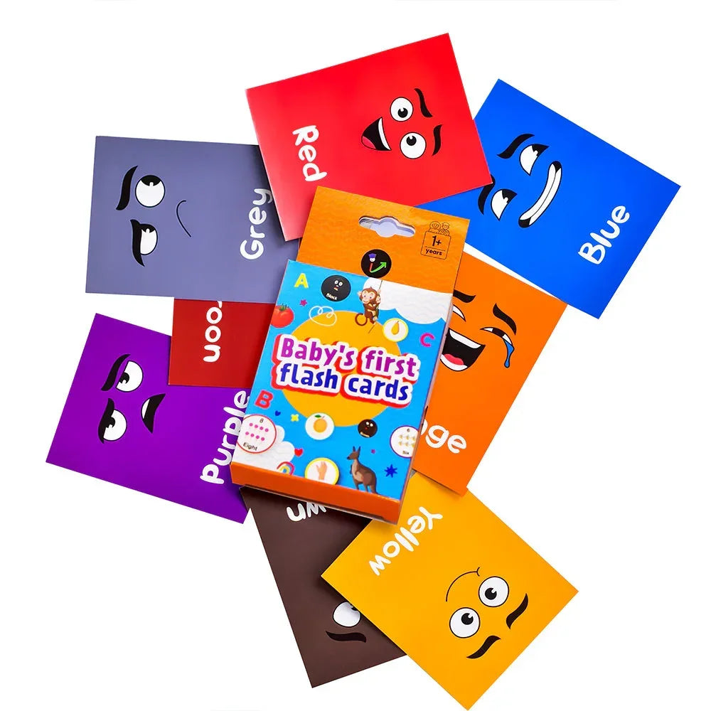 Baby's First Colors Flash Cards - Naivri