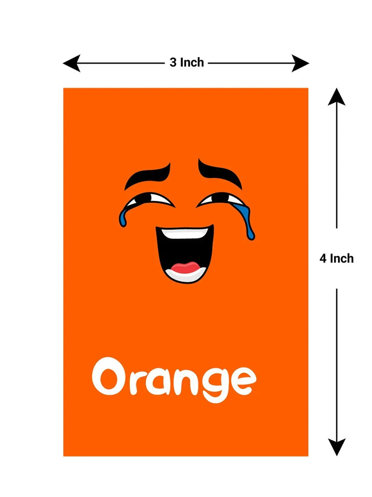 Baby's First Colors Flash Cards - Naivri