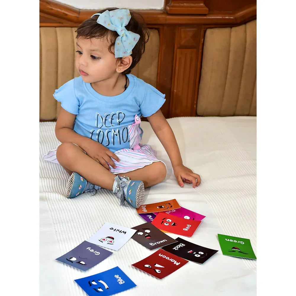 Baby's First Colors Flash Cards - Naivri