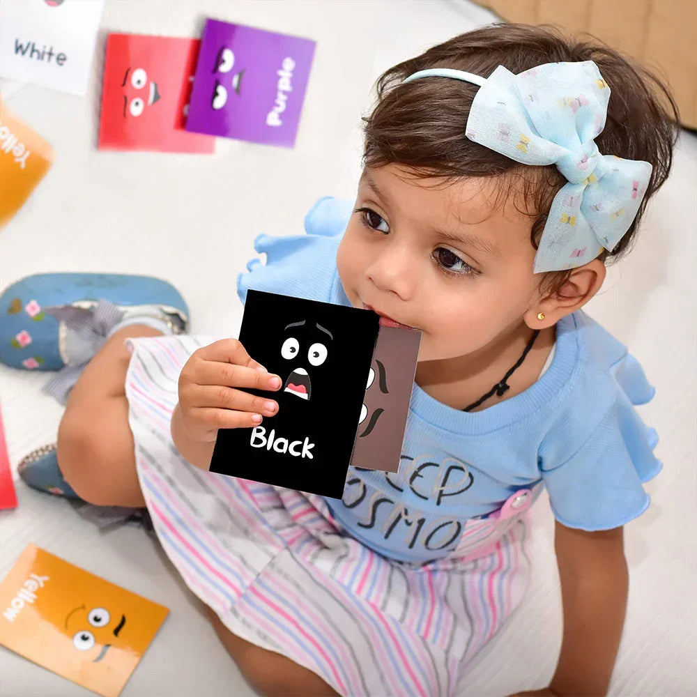 Baby's First Colors Flash Cards - Naivri