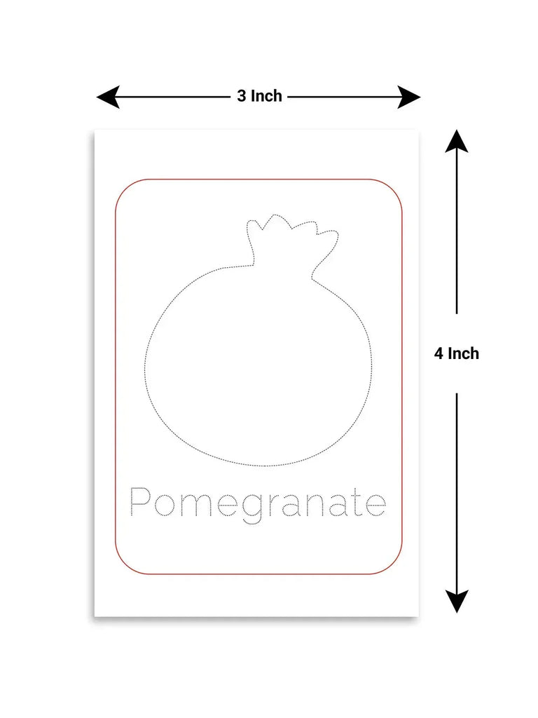 Baby's First Fruits Flash Cards - Naivri