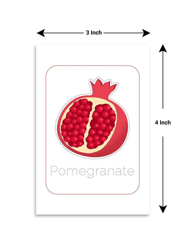Baby's First Fruits Flash Cards - Naivri