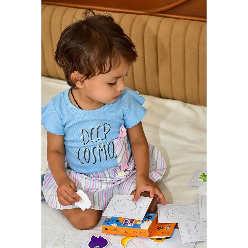 Baby's First Fruits Flash Cards - Naivri