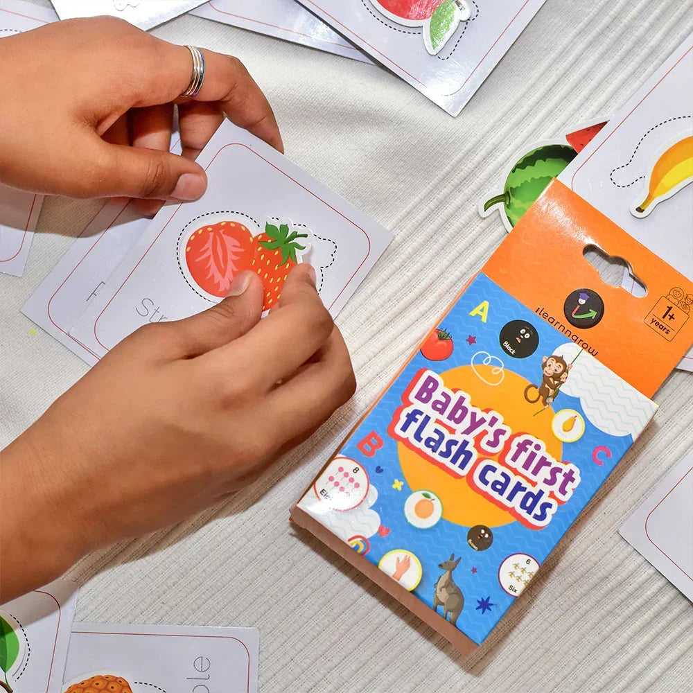 Baby's First Fruits Flash Cards - Naivri